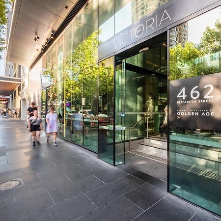 Mega Style Apartments Victoria One Melbourne City Exterior foto
