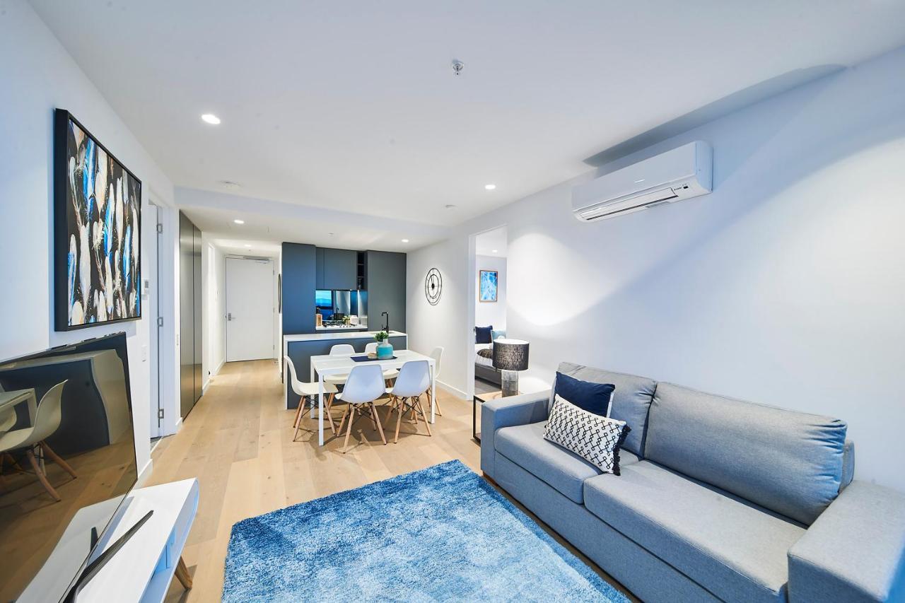 Mega Style Apartments Victoria One Melbourne City Exterior foto
