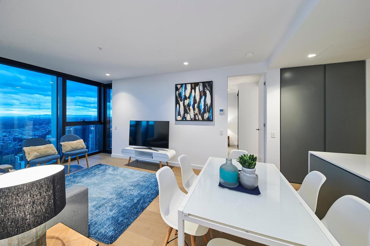 Mega Style Apartments Victoria One Melbourne City Exterior foto