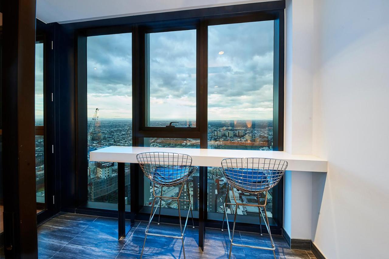 Mega Style Apartments Victoria One Melbourne City Exterior foto