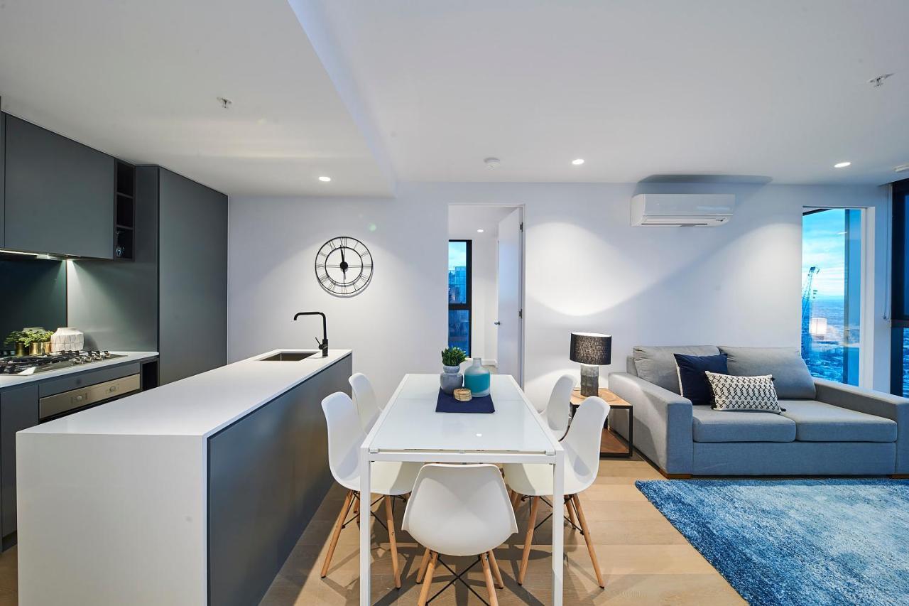 Mega Style Apartments Victoria One Melbourne City Exterior foto