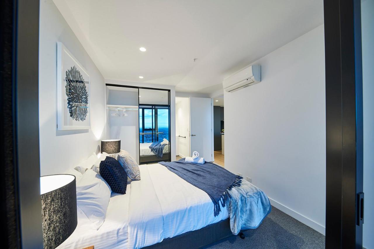 Mega Style Apartments Victoria One Melbourne City Exterior foto