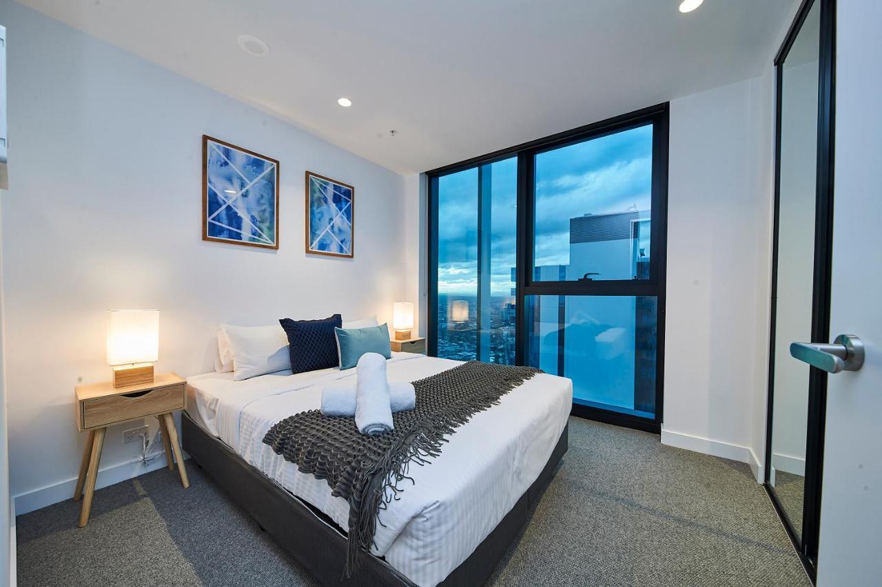 Mega Style Apartments Victoria One Melbourne City Exterior foto