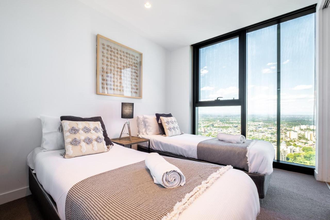 Mega Style Apartments Victoria One Melbourne City Exterior foto