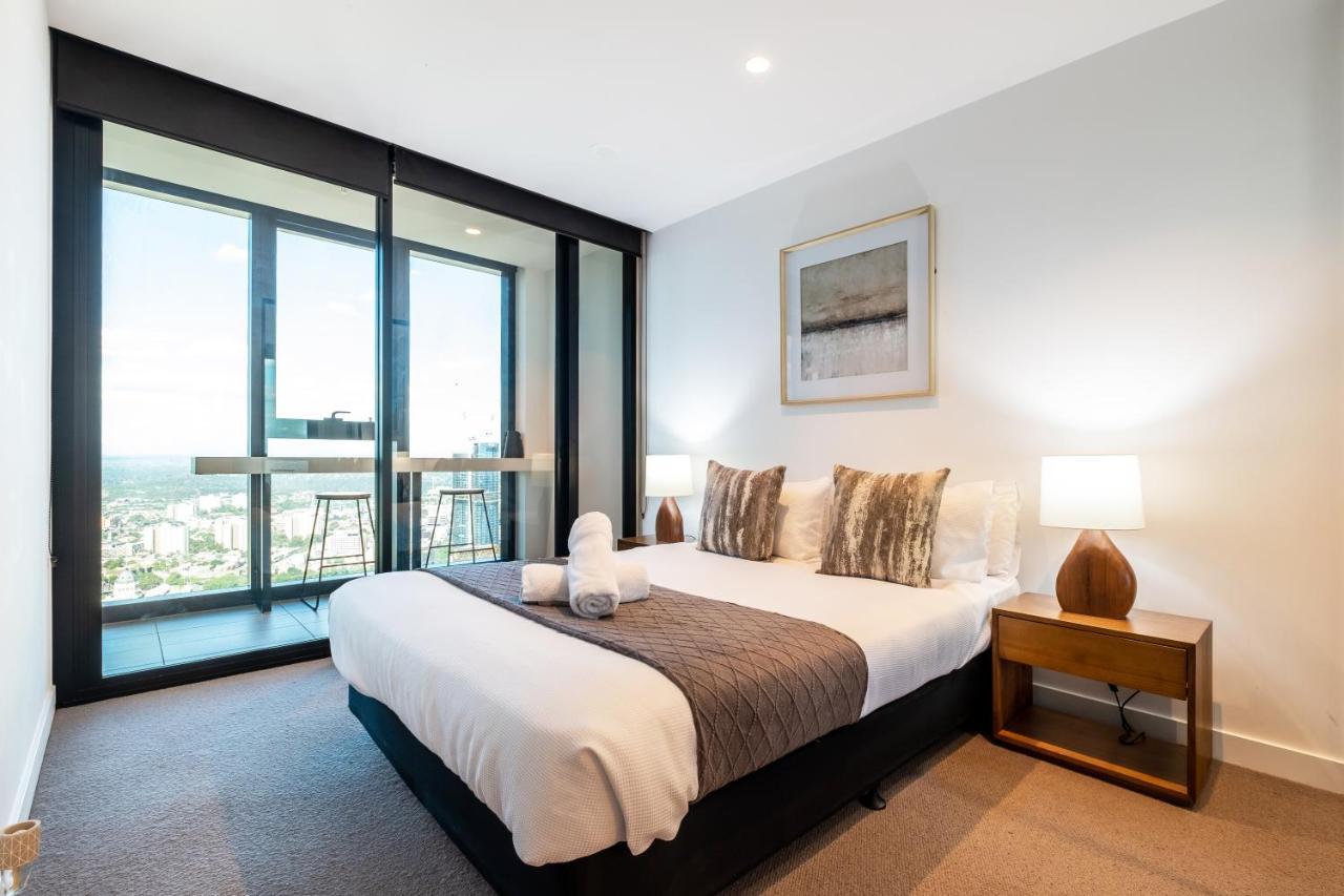Mega Style Apartments Victoria One Melbourne City Exterior foto