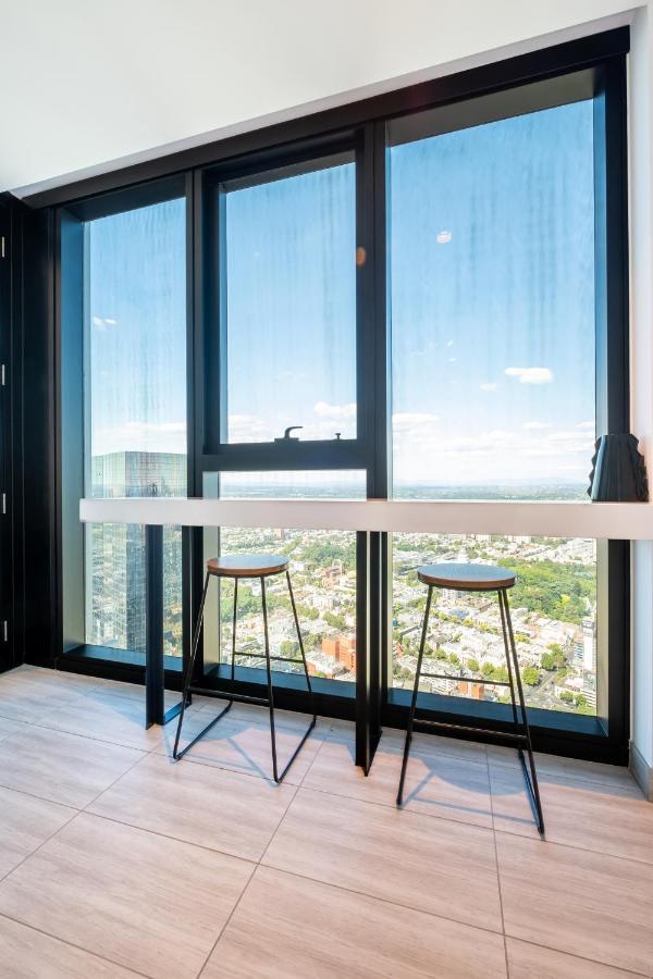 Mega Style Apartments Victoria One Melbourne City Exterior foto