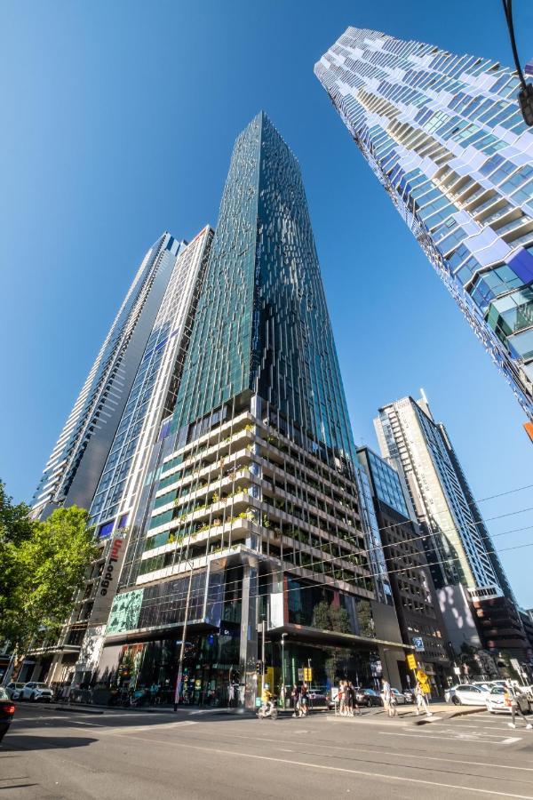 Mega Style Apartments Victoria One Melbourne City Exterior foto