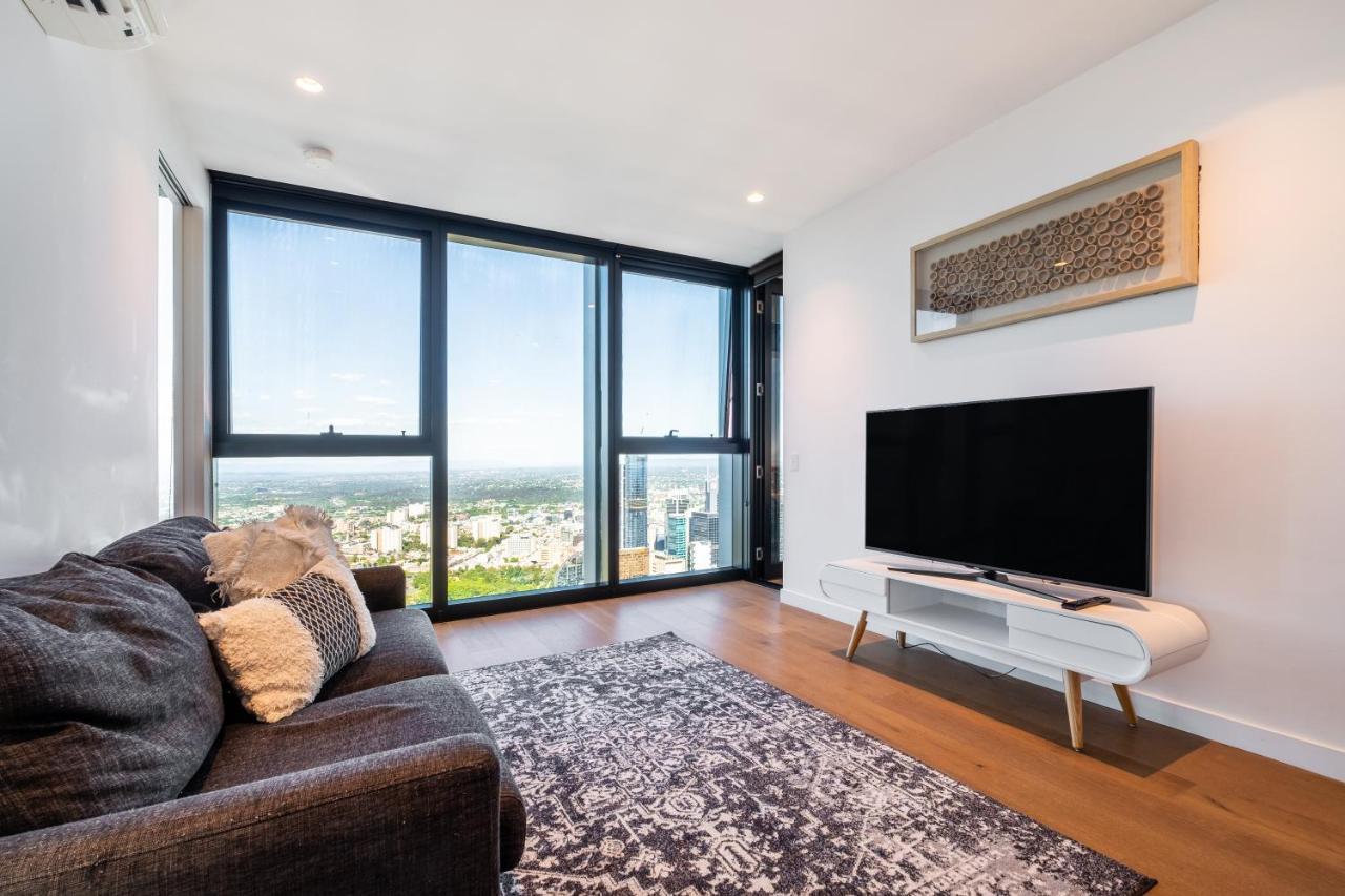 Mega Style Apartments Victoria One Melbourne City Exterior foto