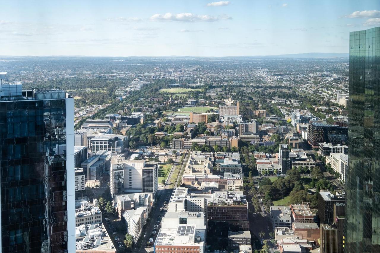 Mega Style Apartments Victoria One Melbourne City Exterior foto