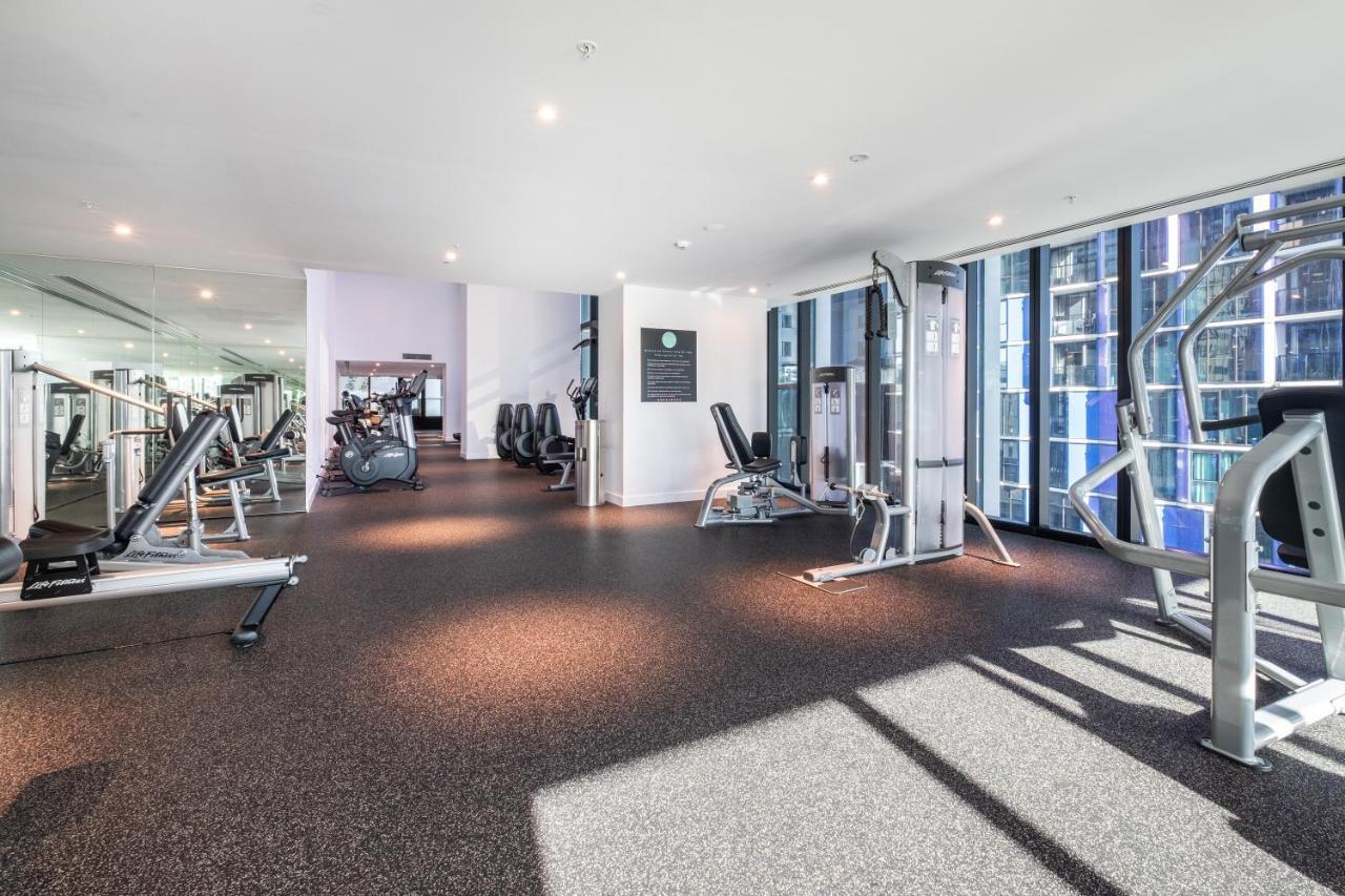 Mega Style Apartments Victoria One Melbourne City Exterior foto