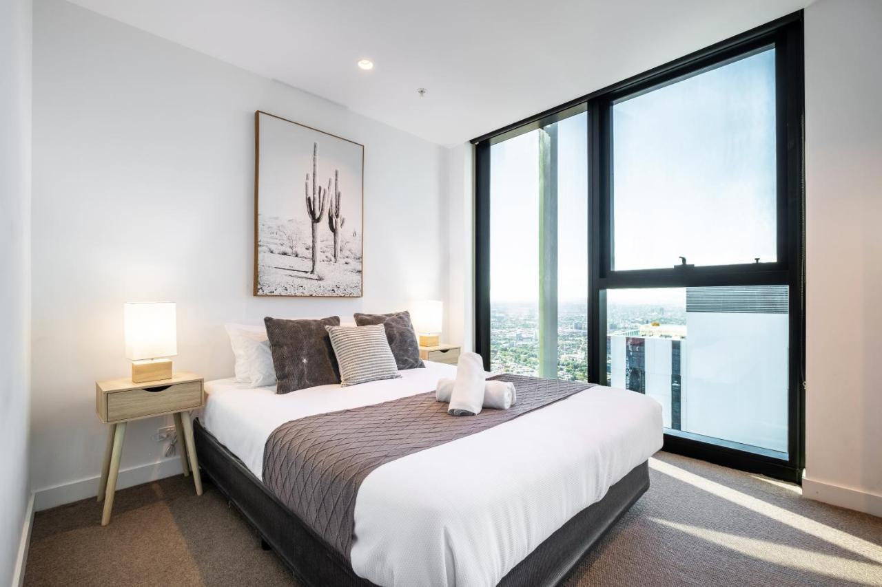 Mega Style Apartments Victoria One Melbourne City Exterior foto