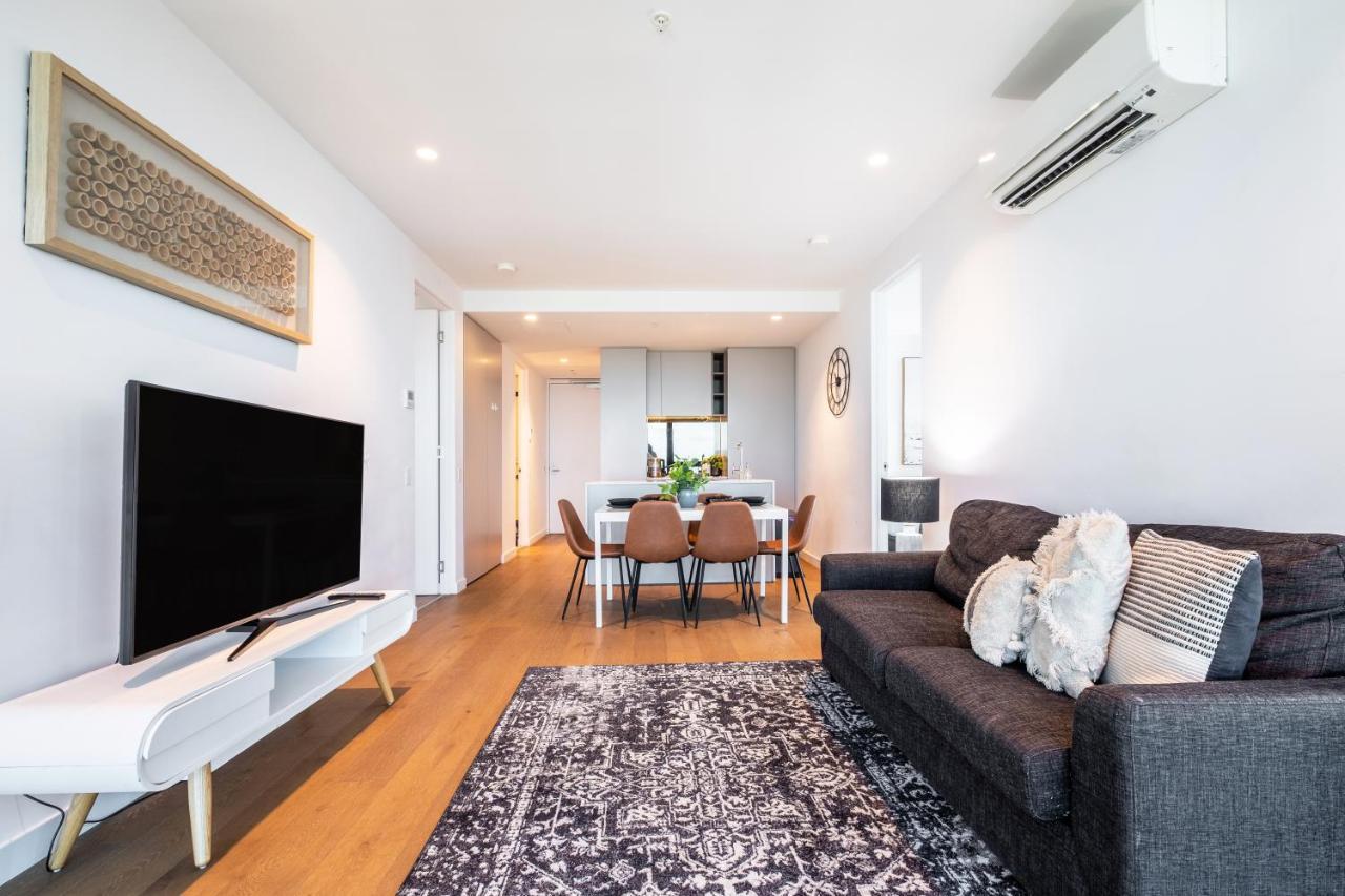 Mega Style Apartments Victoria One Melbourne City Exterior foto