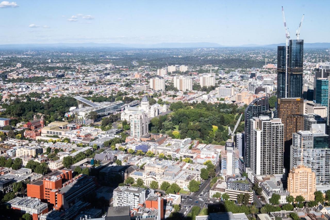 Mega Style Apartments Victoria One Melbourne City Exterior foto