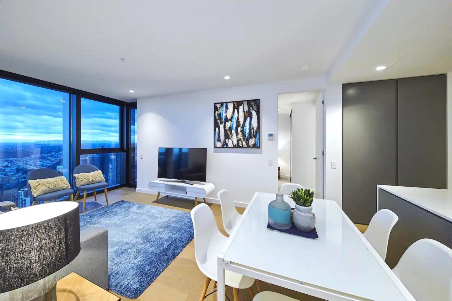 Mega Style Apartments Victoria One Melbourne City Zimmer foto