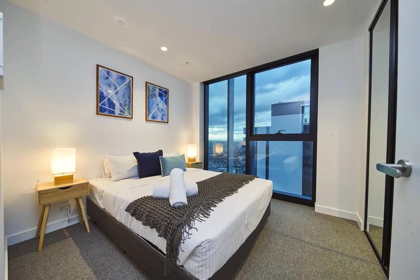 Mega Style Apartments Victoria One Melbourne City Zimmer foto