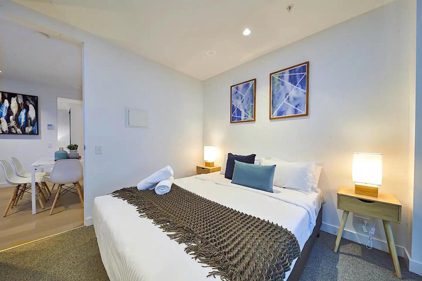 Mega Style Apartments Victoria One Melbourne City Zimmer foto