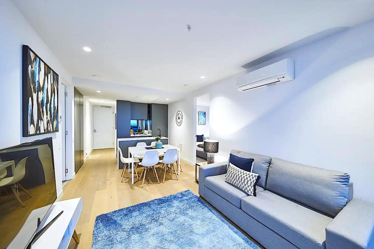 Mega Style Apartments Victoria One Melbourne City Zimmer foto
