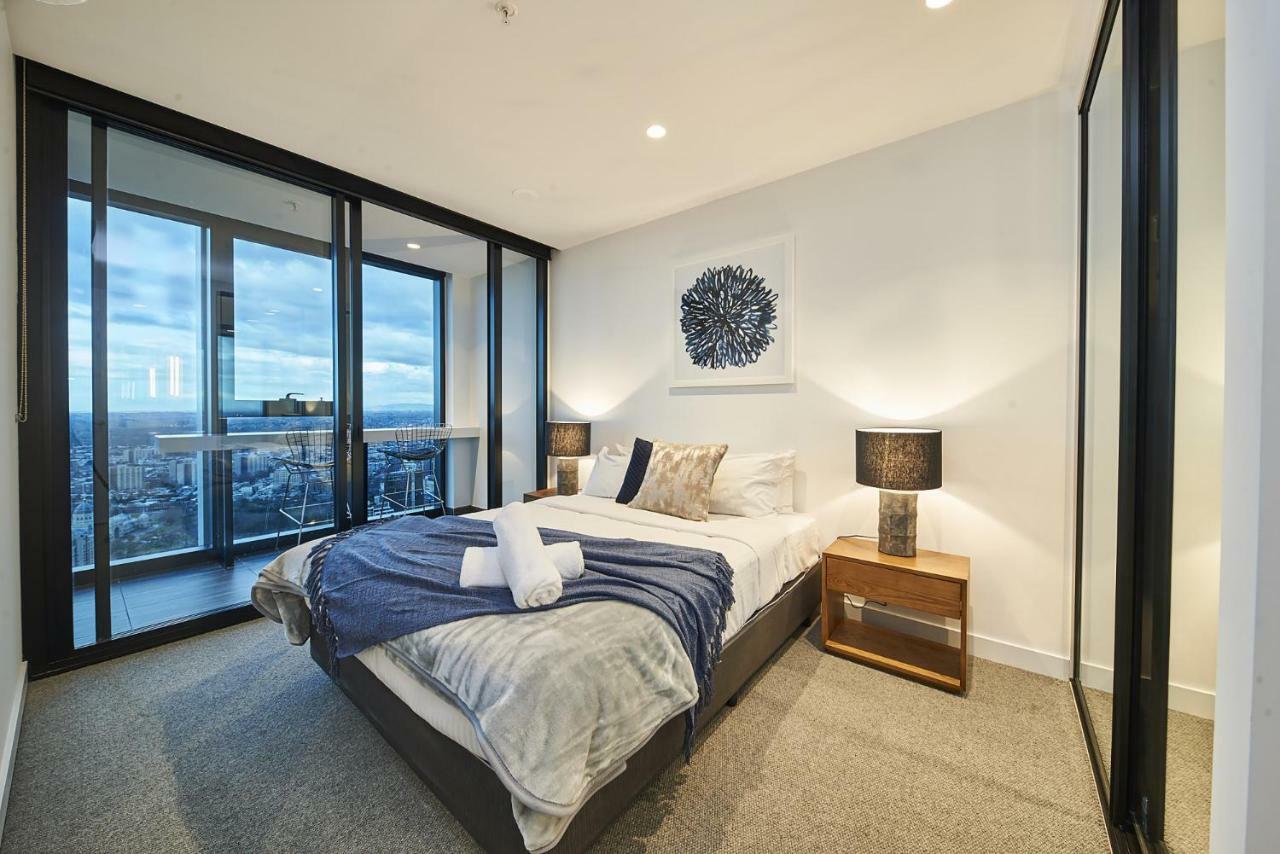 Mega Style Apartments Victoria One Melbourne City Exterior foto