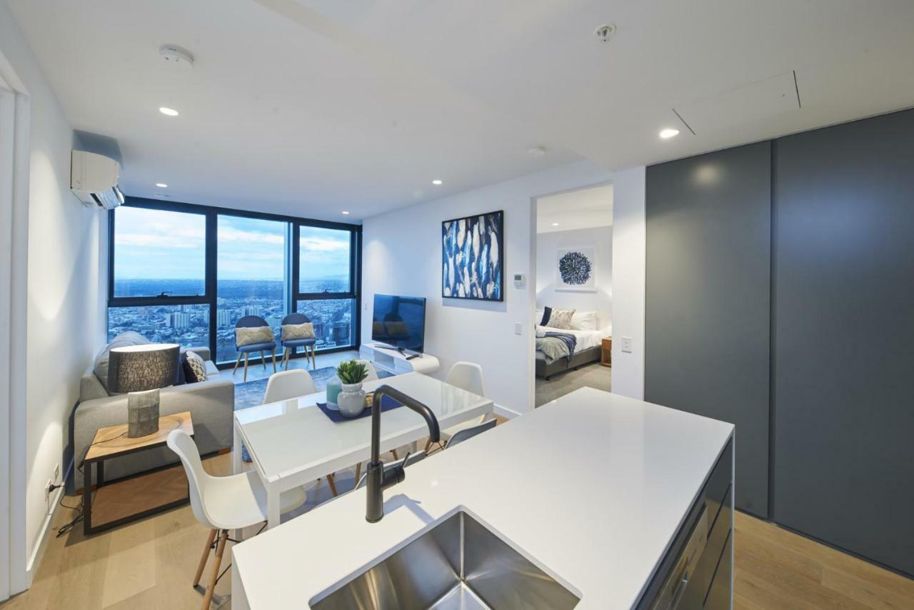 Mega Style Apartments Victoria One Melbourne City Exterior foto