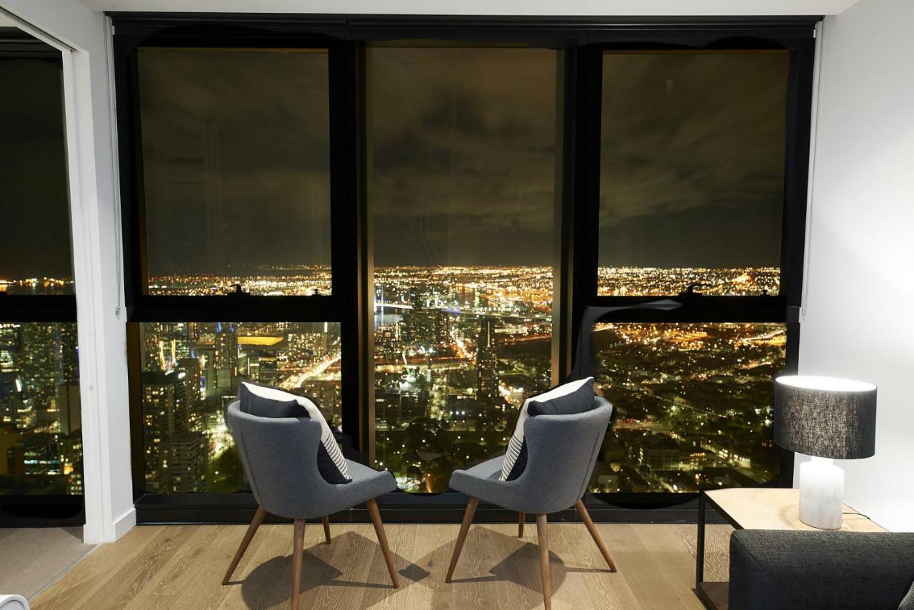 Mega Style Apartments Victoria One Melbourne City Exterior foto